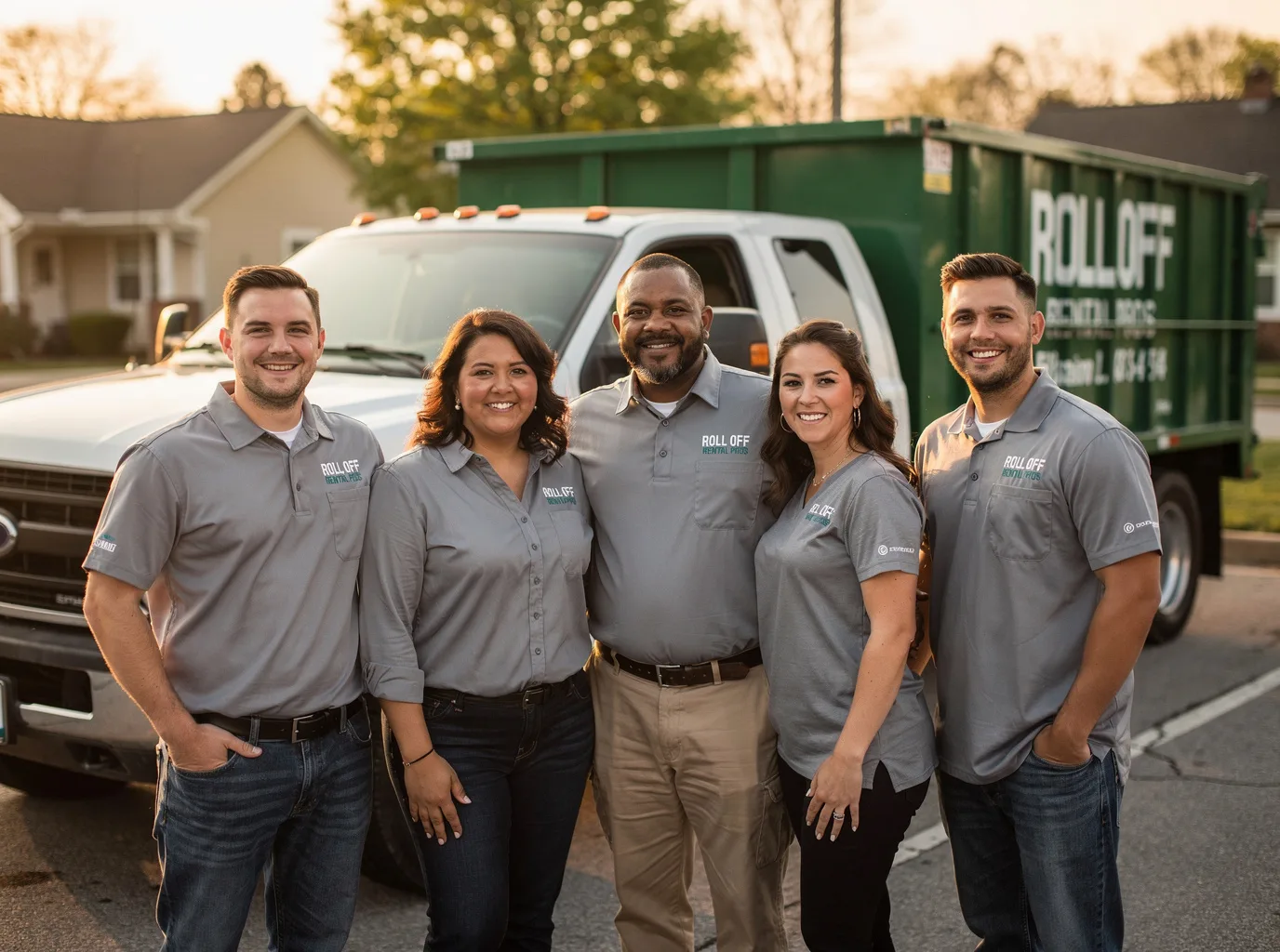 Roll Off Dumpster Rental company in Staffordsville, VA